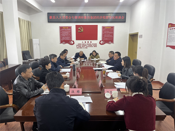 4月7日，县人大常委会主任梅代军带队专题调研韦德（中国）集团经济税源情况，集团洪董、叶总、方总参加调研座谈。.jpg