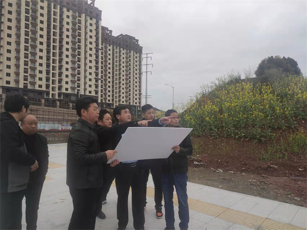 3月23日潘总陪同吴县长调研韦德（中国）大厦项目.jpg